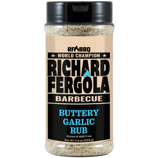Richard Fergola Barbecue Buttery Garlic Rub - World BBQ Champion