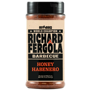 Richard Fergola Barbecue Honey Habanero Rub - World BBQ Champion