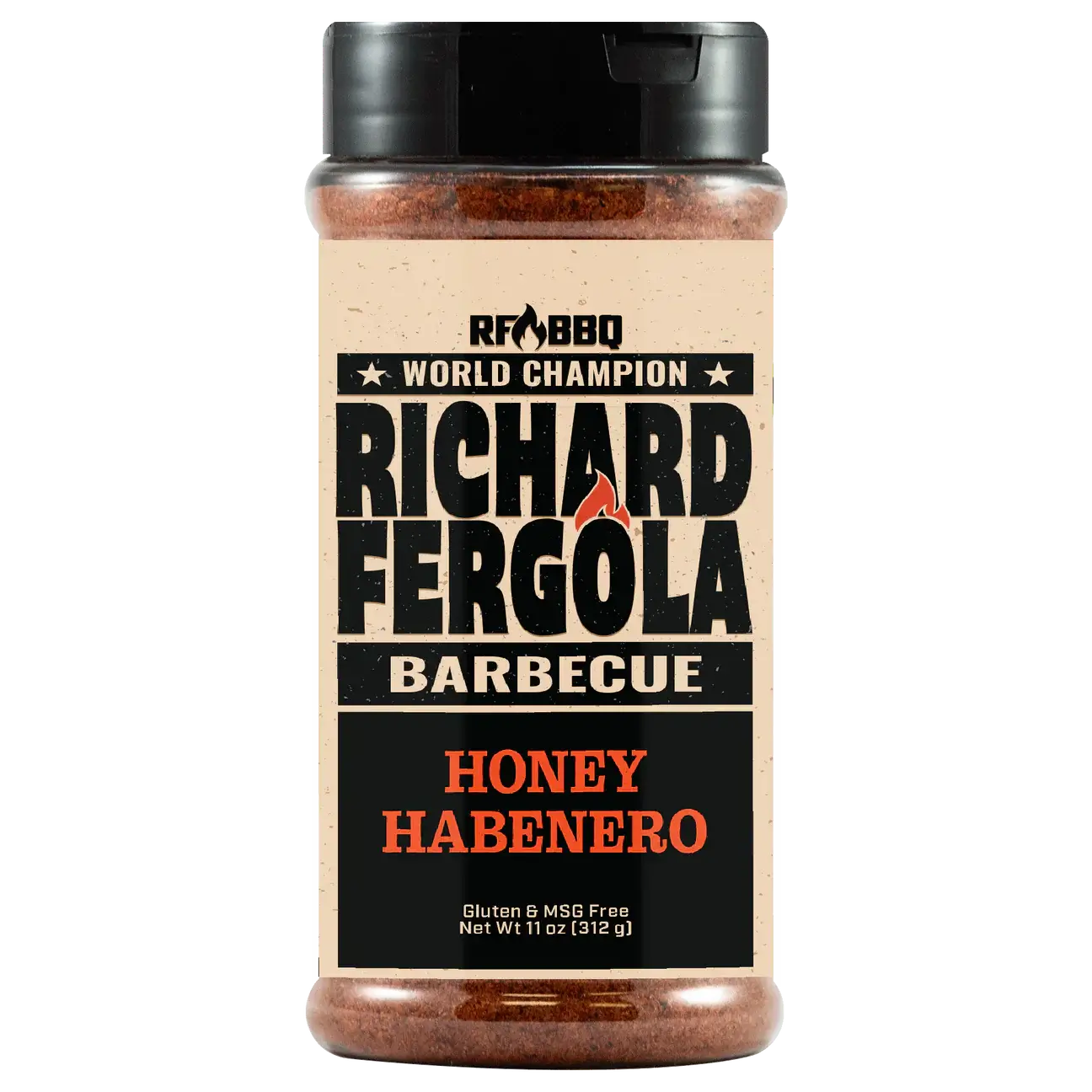 Richard Fergola Barbecue Honey Habanero Rub - World BBQ Champion