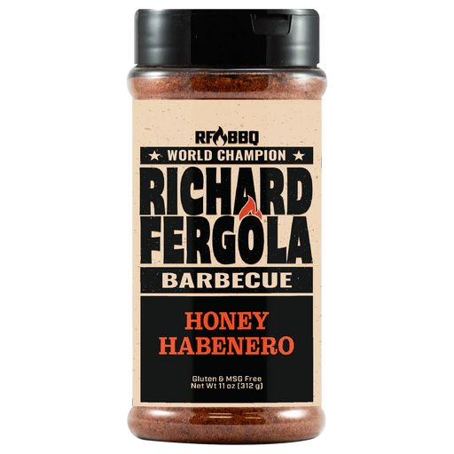 Richard Fergola Barbecue Honey Habanero Rub - World BBQ Champion