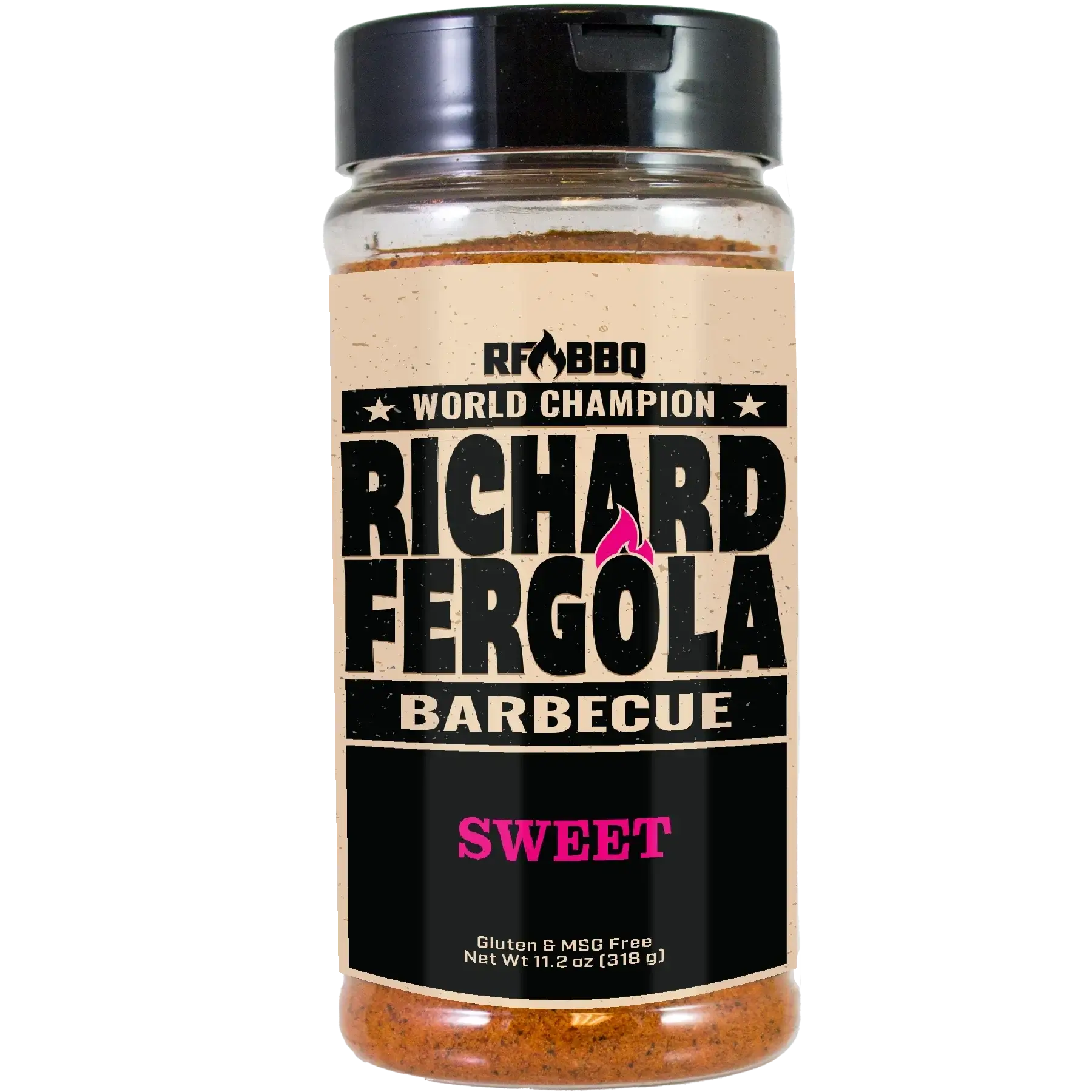 Richard Fergola Barbecue Sweet Rub - World BBQ Champion
