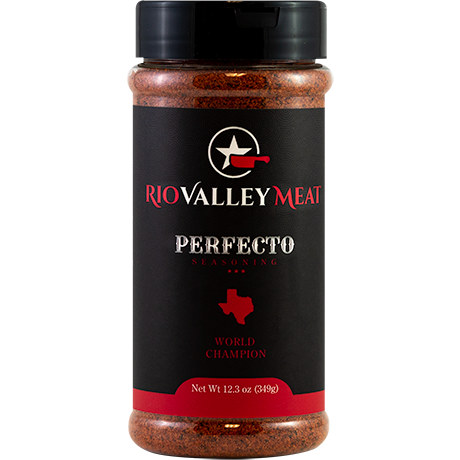 Rio Valley Meat Perfecto Seasoning 12.6 oz. - Worldwide Shipping Available! | The Kansas City BBQ Store