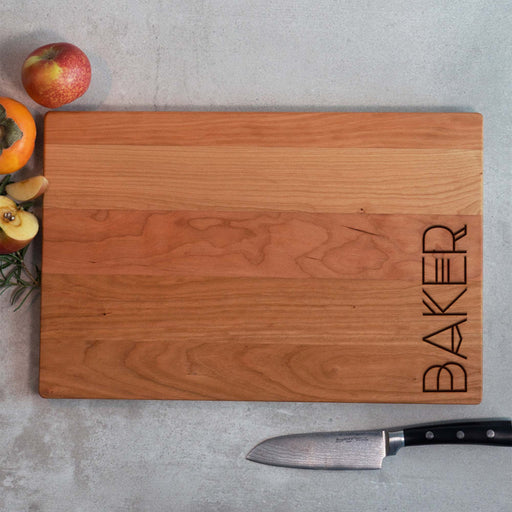 Rising Family Name Cutting Board - The Kansas City BBQ Store