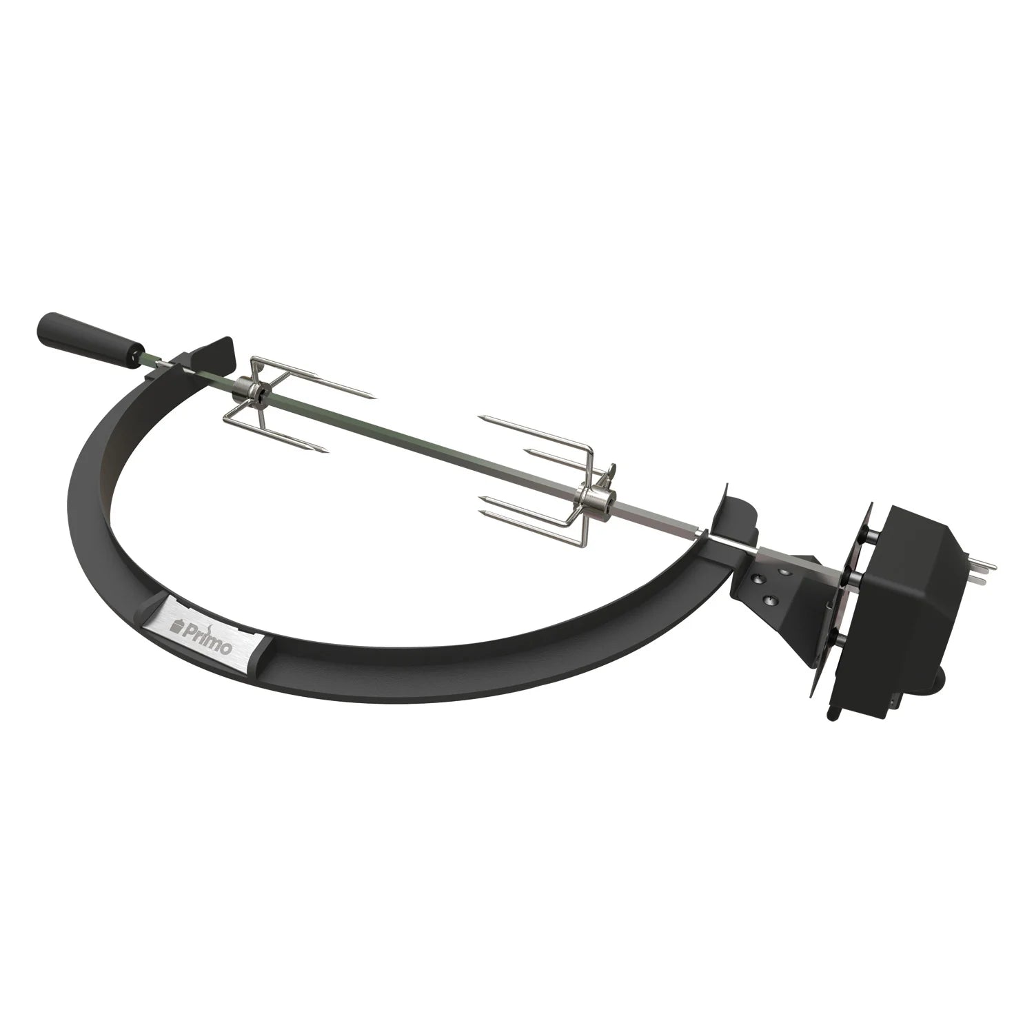Primo Oval X-Large Rotisserie Kit - The Kansas City BBQ Store