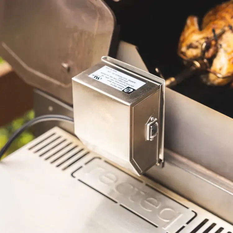 Recteq X-Fire Rotisserie - The Kansas City BBQ Store
