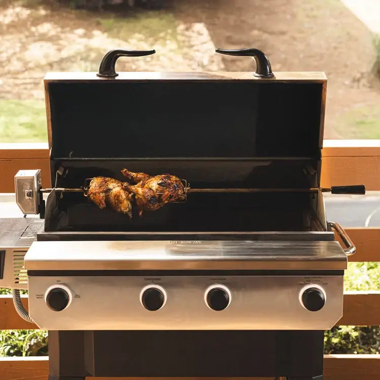 Recteq X-Fire Rotisserie - The Kansas City BBQ Store