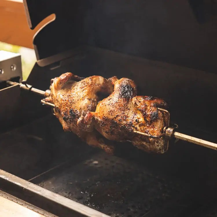 Recteq X-Fire Rotisserie - The Kansas City BBQ Store