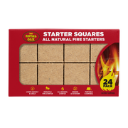 Royal Oak Starter Squares Natural Fire Starters