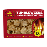 Royal Oak Tumbleweed Firestarters 16 ct. - The Kansas City BBQ Store