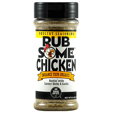Rub Some Chicken 6oz - Worldwide Shipping Available! | The Kansas City BBQ Store