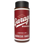 Rufus Teague Amped-Up Garage Beer® Barbecue Sauce - The Kansas City BBQ Store