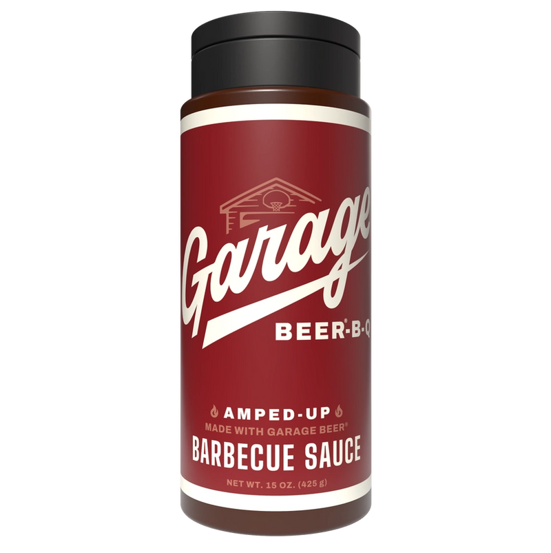 Rufus Teague Amped-Up Garage Beer® Barbecue Sauce - The Kansas City BBQ Store