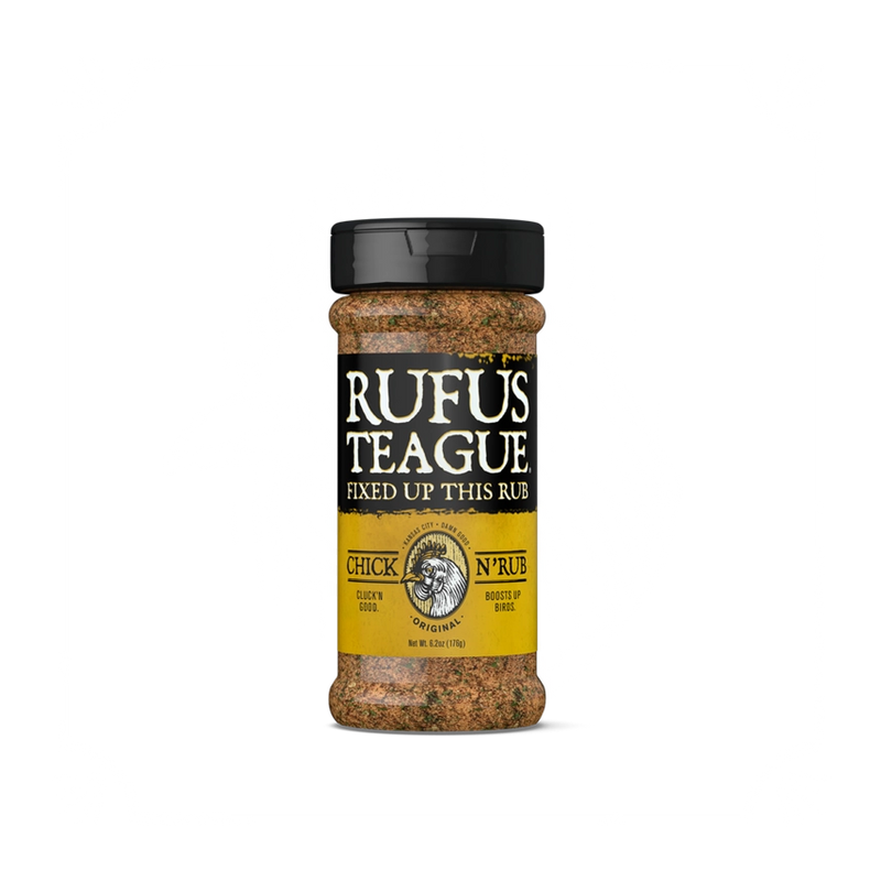 Rufus Teague Chicken Rub - The Kansas City BBQ Store