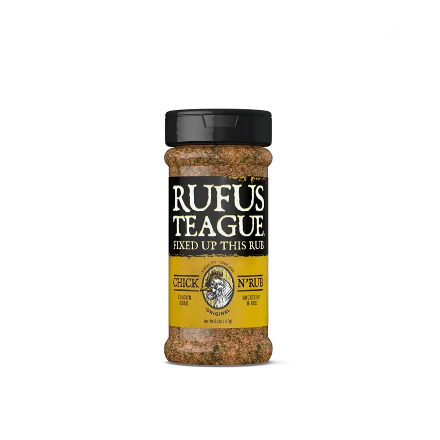 Rufus Teague Chicken Rub - The Kansas City BBQ Store