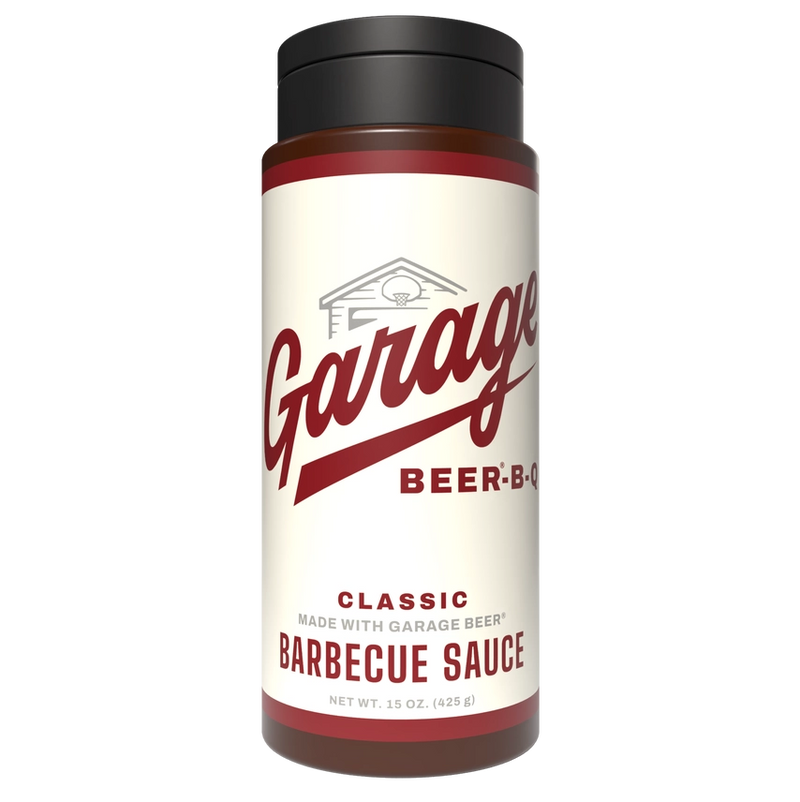 Rufus Teague Classic Garage Beer® Barbecue Sauce - The Kansas City BBQ Store