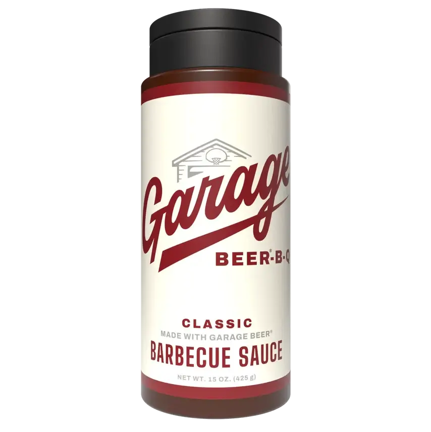 Rufus Teague Classic Garage Beer® Barbecue Sauce - The Kansas City BBQ Store