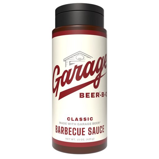 Rufus Teague Classic Garage Beer® Barbecue Sauce - The Kansas City BBQ Store
