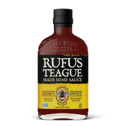 Rufus Teague Honey Sweet BBQ Sauce - The Kansas City BBQ Store