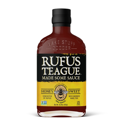 Rufus Teague Honey Sweet BBQ Sauce - The Kansas City BBQ Store