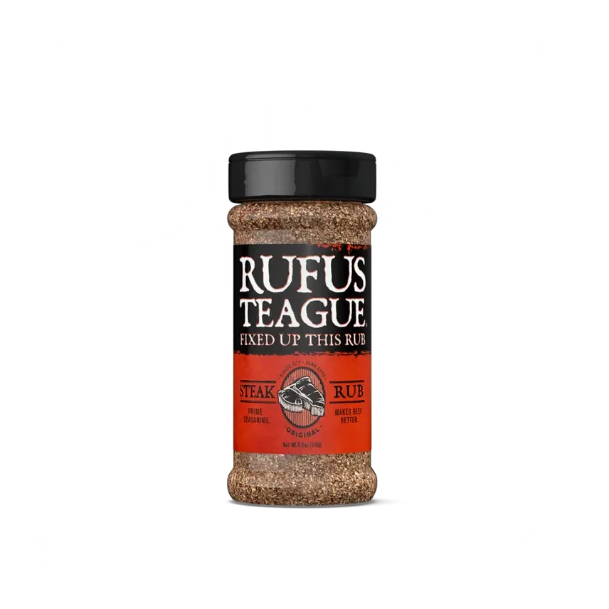 Rufus Teague Steak Rub - The Kansas City BBQ Store