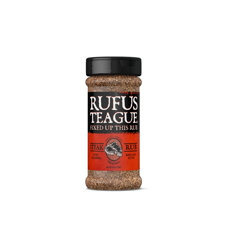 Rufus Teague Steak Rub - The Kansas City BBQ Store