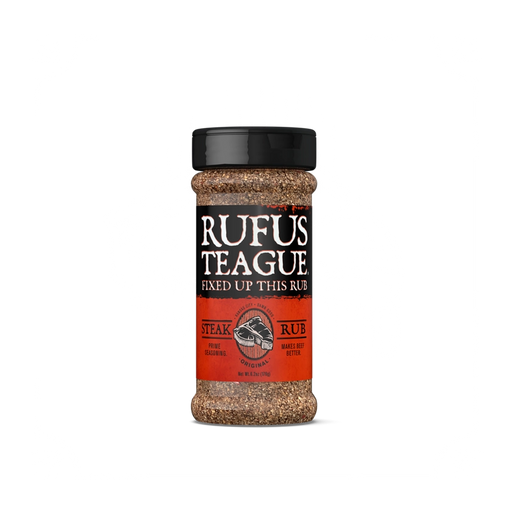 Rufus Teague Steak Rub - The Kansas City BBQ Store