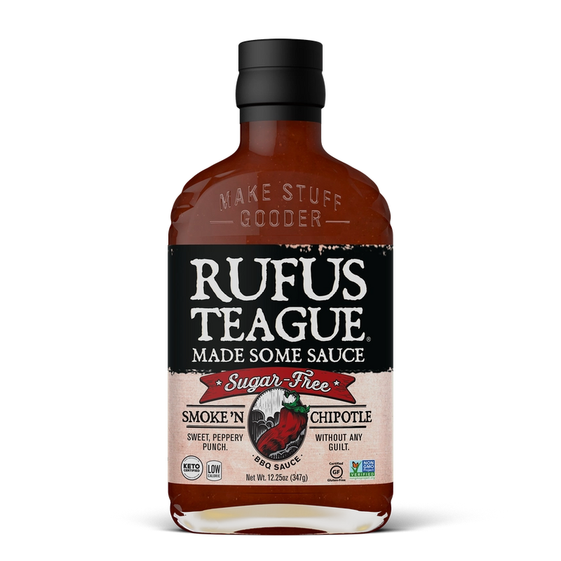 Rufus Teague Smoke 'N Chipotle Sugar-Free Barbecue Sauce