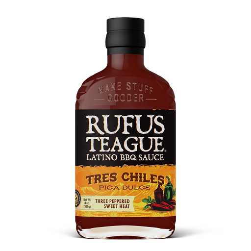 Rufus Teague Tres Chiles Pica Dulce Barbecue Sauce - The Kansas CIty BBQ Store