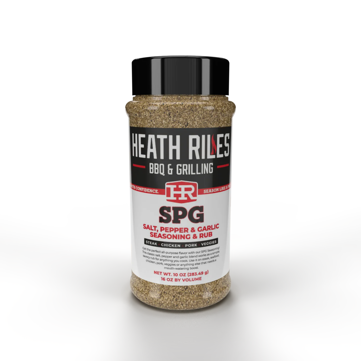 Heath Riles BBQ SPG Seasoning
