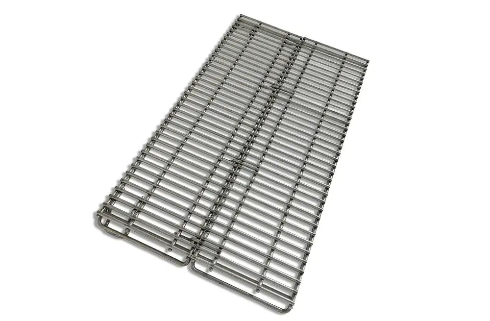 Yoder YS480 and YS640 replacement cooking grate solid ¼-inch 304 stainless bar stock, 302 sq. in. cooking area, compatible with Yoder Wood-Fired Oven attachment