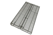 Yoder YS480 and YS640 replacement cooking grate solid ¼-inch 304 stainless bar stock, 302 sq. in. cooking area, compatible with Yoder Wood-Fired Oven attachment
