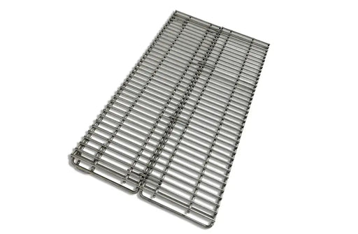 Yoder YS480 and YS640 replacement cooking grate solid ¼-inch 304 stainless bar stock, 302 sq. in. cooking area, compatible with Yoder Wood-Fired Oven attachment