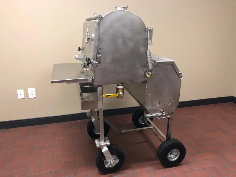 American Barbecue Systems Stainless Steel All-Star 10" Wheels featuring stainless steel barbecue wheels.