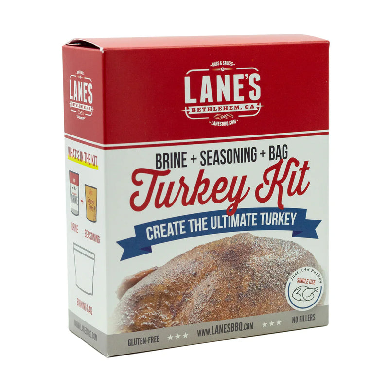 Lane's Turkey Brine Kit - Single Use New