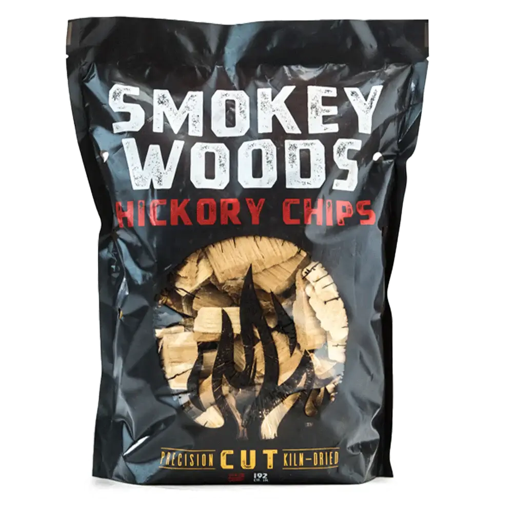 Smokey Woods™ Bagged Hickory Wood Chips - The Kansas City BBQ Store