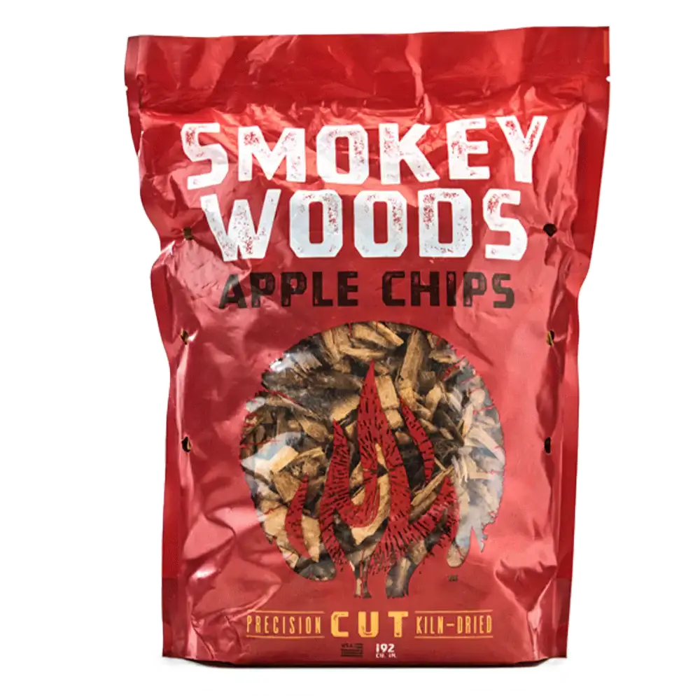 Smokey Woods™ Bagged Apple Wood Chips - The Kansas City BBQ Store