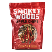 Smokey Woods™ Bagged Apple Wood Chips - The Kansas City BBQ Store