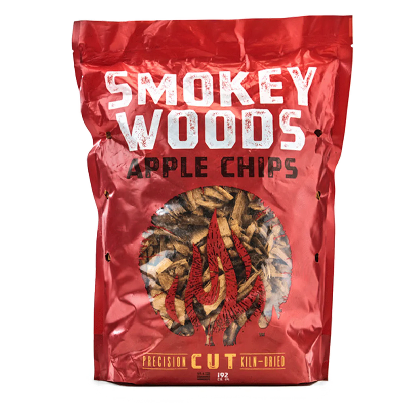 Smokey Woods™ Bagged Apple Wood Chips - The Kansas City BBQ Store