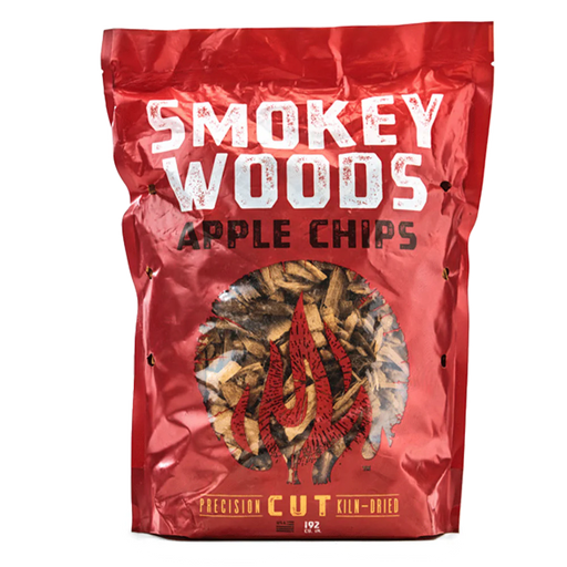 Smokey Woods™ Bagged Apple Wood Chips - The Kansas City BBQ Store