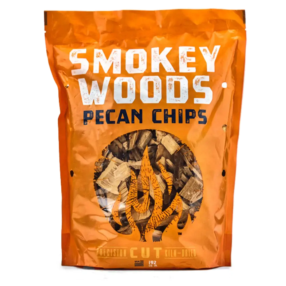 Smokey Woods™ Bagged Pecan Wood Chips - The Kansas City BBQ Store
