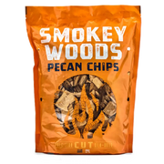 Smokey Woods™ Bagged Pecan Wood Chips - The Kansas City BBQ Store