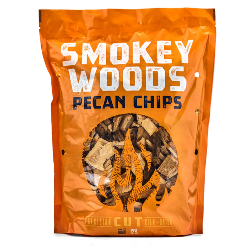 Smokey Woods™ Bagged Pecan Wood Chips - The Kansas City BBQ Store