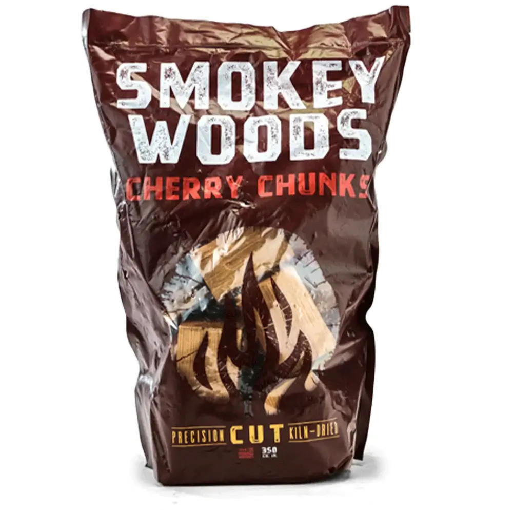 Smokey Woods™ Bagged Cherry Wood Chunks - The Kansas City BBQ Store