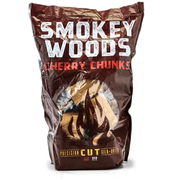 Smokey Woods™ Bagged Cherry Wood Chunks - The Kansas City BBQ Store