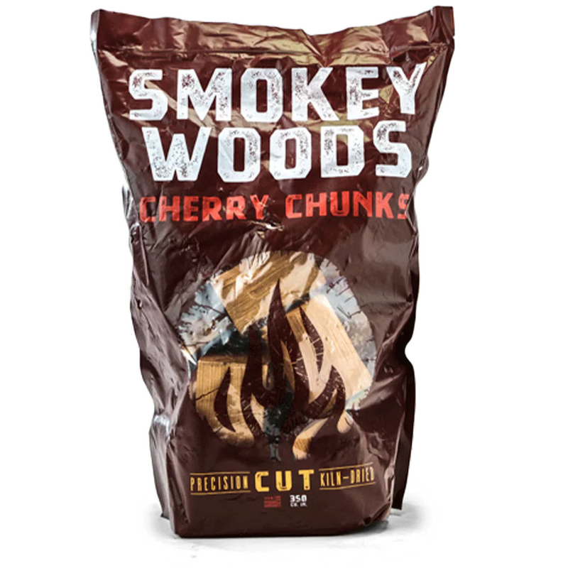 Smokey Woods™ Bagged Cherry Wood Chunks - The Kansas City BBQ Store
