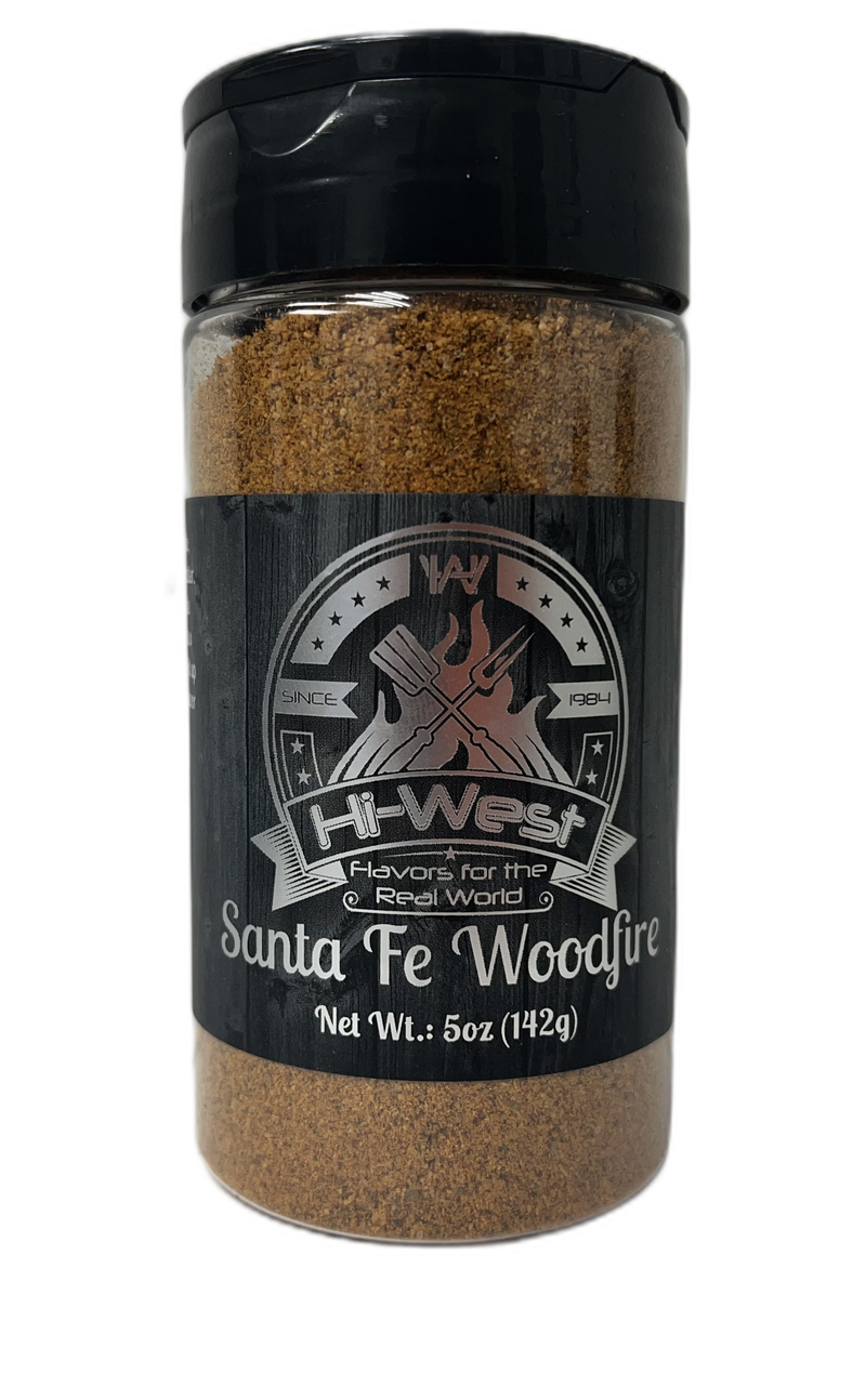 Santa Fe Woodfire Seasoning