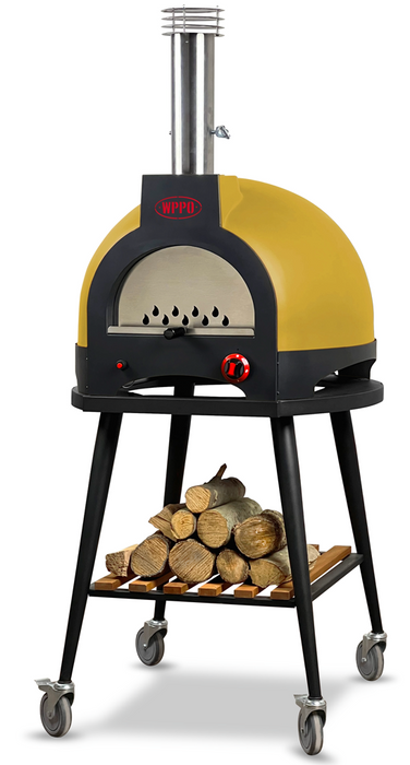 Infinity 50 Wood / Gas  Hybrid - 2 Pizza Oven. - The Kansas City BBQ Store
