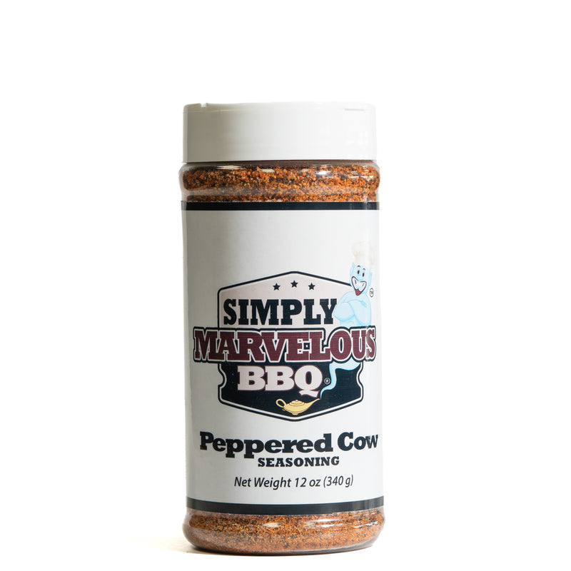 Simply Marvelous Peppered Cow