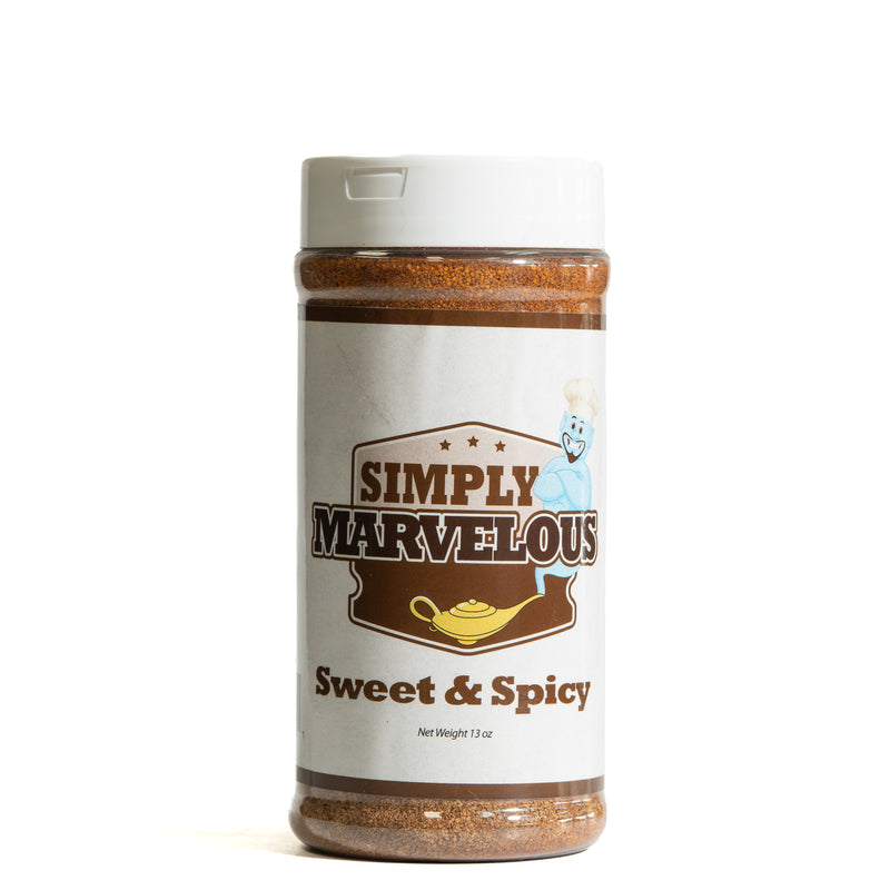 Simply Marvelous Sweet & Spicy Rub