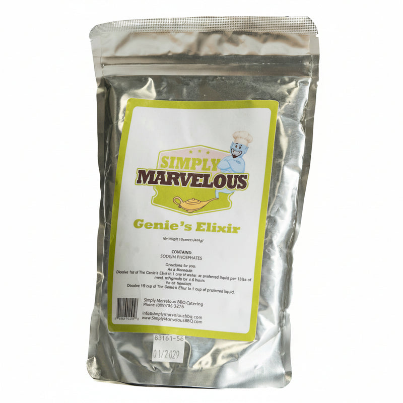Simply Marvelous Genie's Elixer BBQ Phosphate